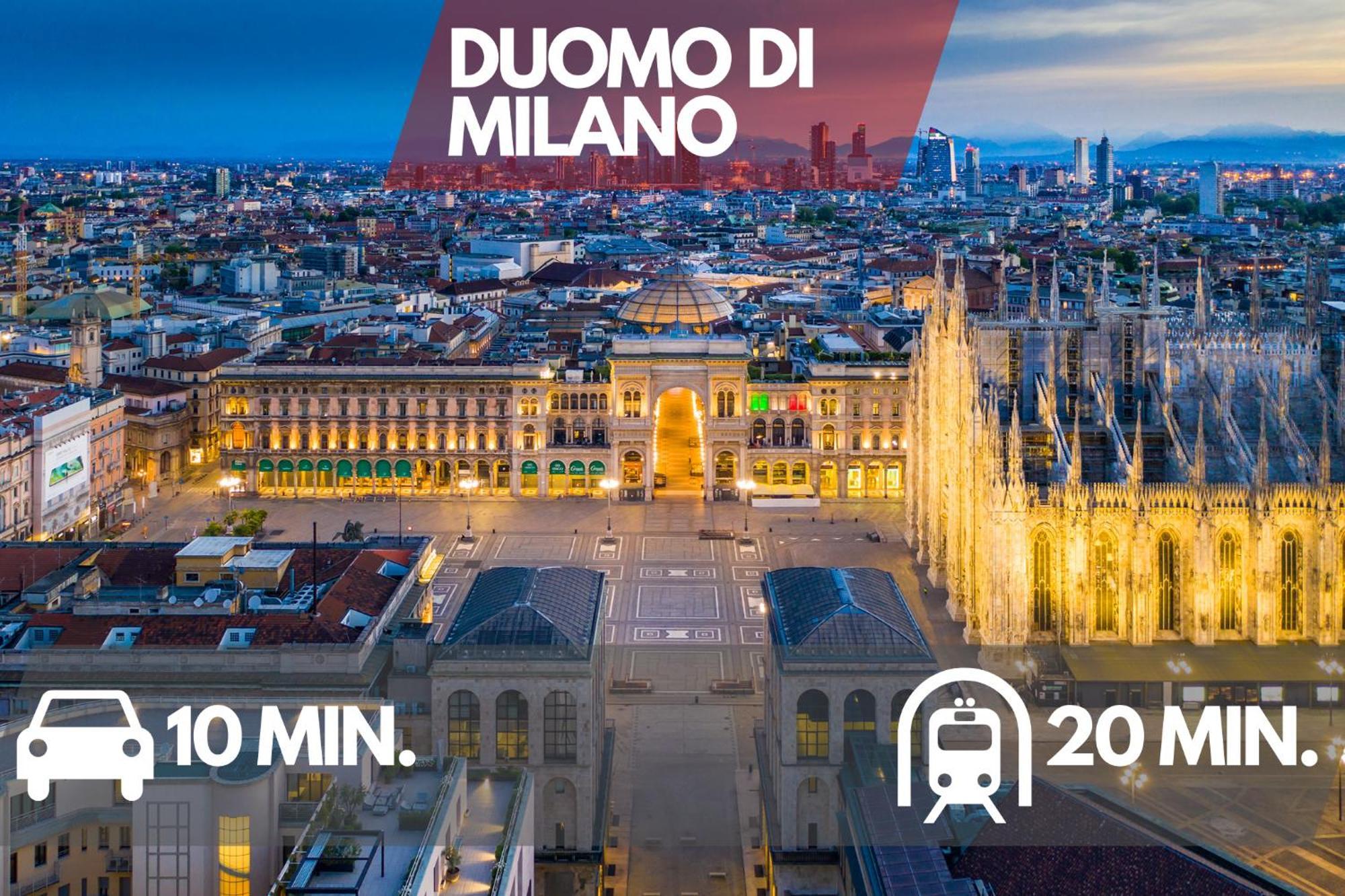 Duomo Home - 6 Stops From Duomo, 5Min From Central Station, Ac, Netflix, Milan Exterior photo